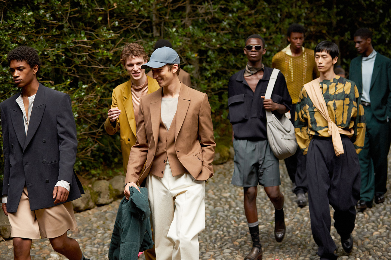 ERMENEGILDO ZEGNA UNO SHOW A TRIVERO E NELL OASI ZEGNA PER CELEBRARE I 110 ANNI