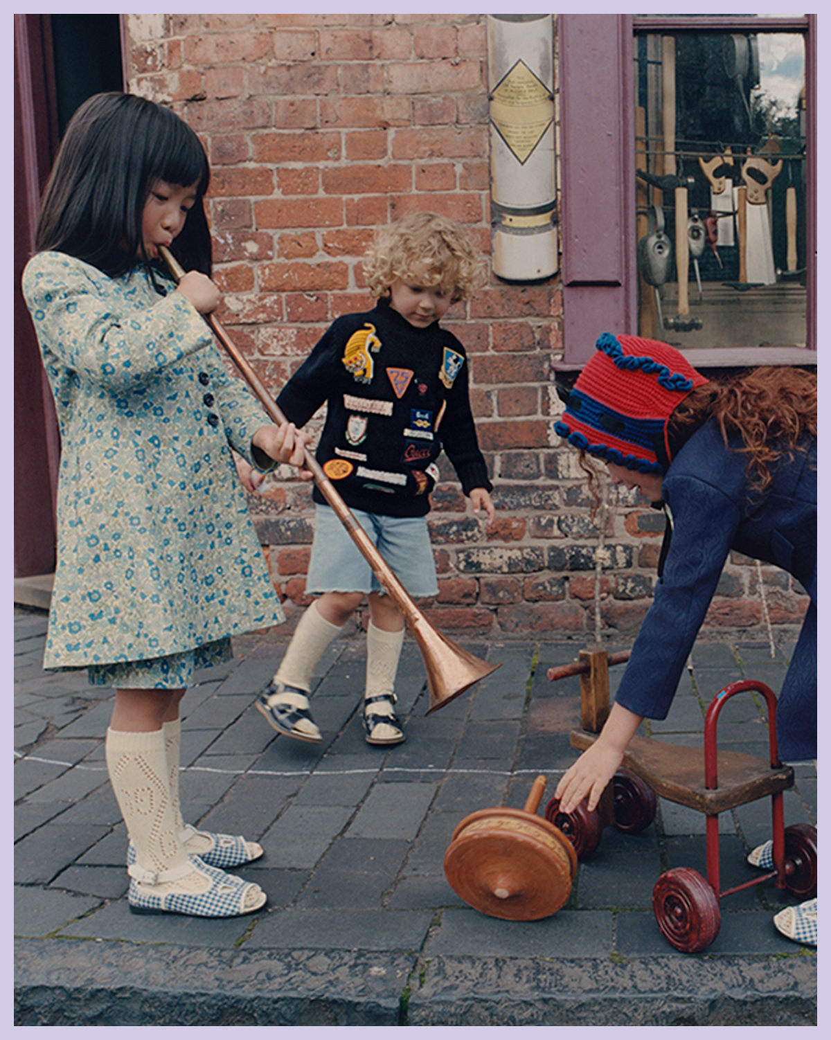 GUCCI LA COLLEZIONE BAMBINO EPILOGUE