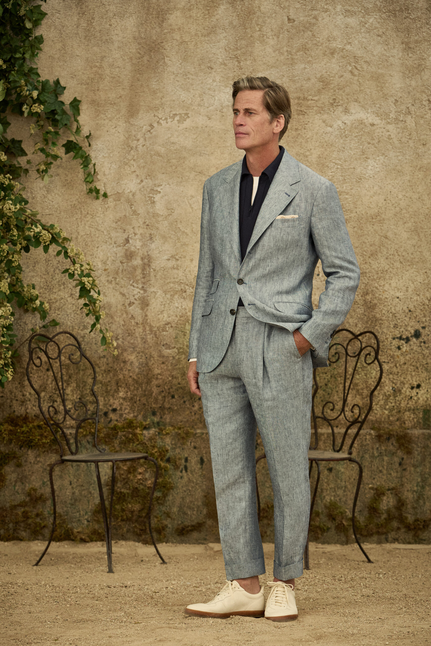 BRUNELLO CUCINELLI: L’ELEGANZA DELLA SEMPLICITÀ NELLA NUOVA COLLEZIONE UOMO