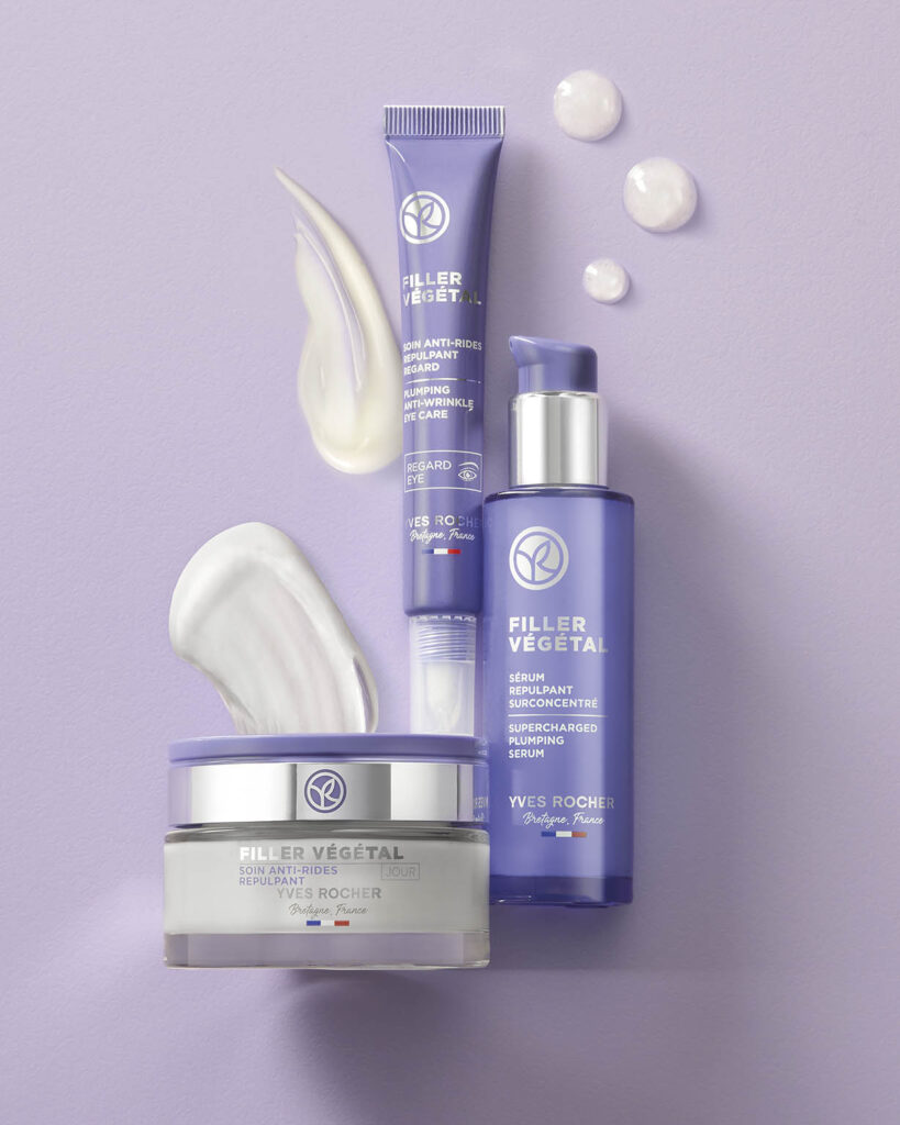 YVES ROCHER: FILLER VÉGÉTAL, LA NUOVA COLLEZIONE SKINCARE