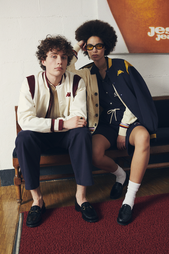 ROBE DI KAPPA DEBUTTA A PITTI CON UNA COLLEZIONE DALLO STILE TUTTO ITALIANO